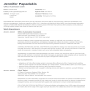 Federal Resume Template, Format, and Examples for