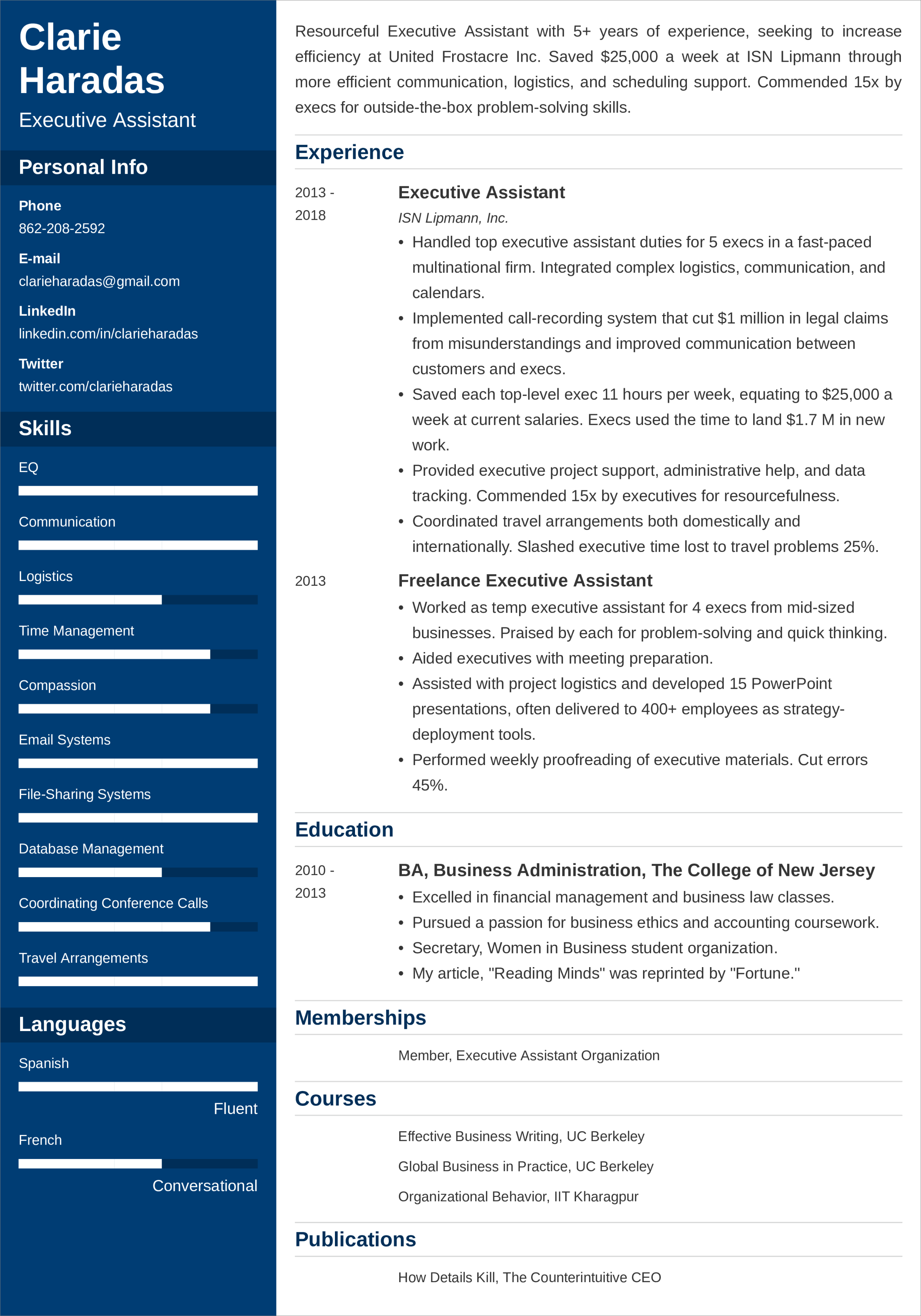 Free Resume Templates for Word to Download Now