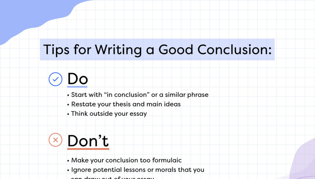 How To Write a Conclusion for an Essay: Expert Tips and Examples