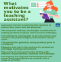 Teaching Assistant Interview Questions and Answers
