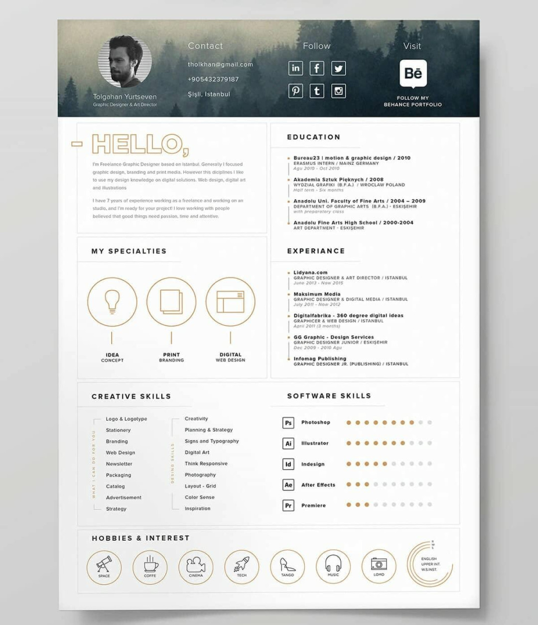 unique resume templates to download amp use now