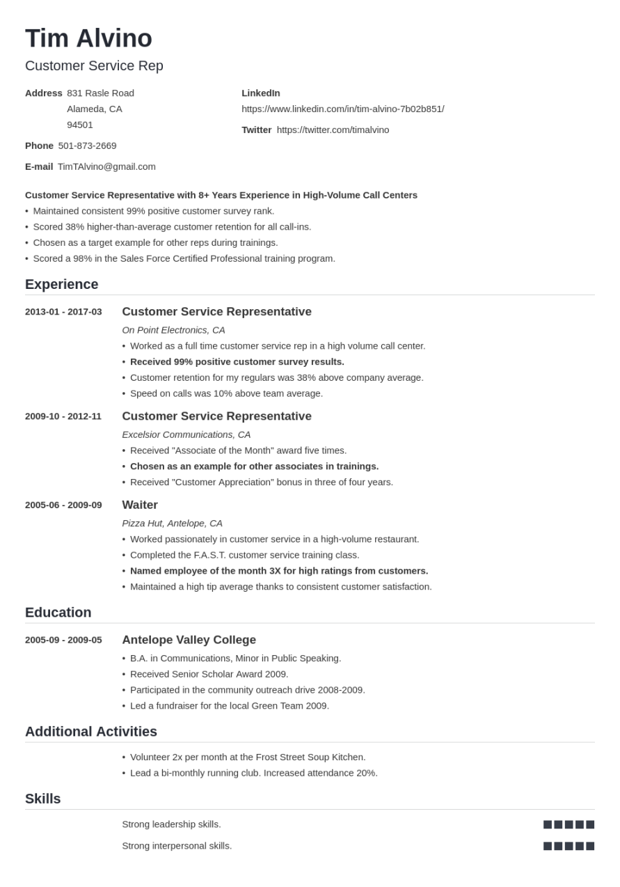 What is a Good Headline for a Resume? + Examples