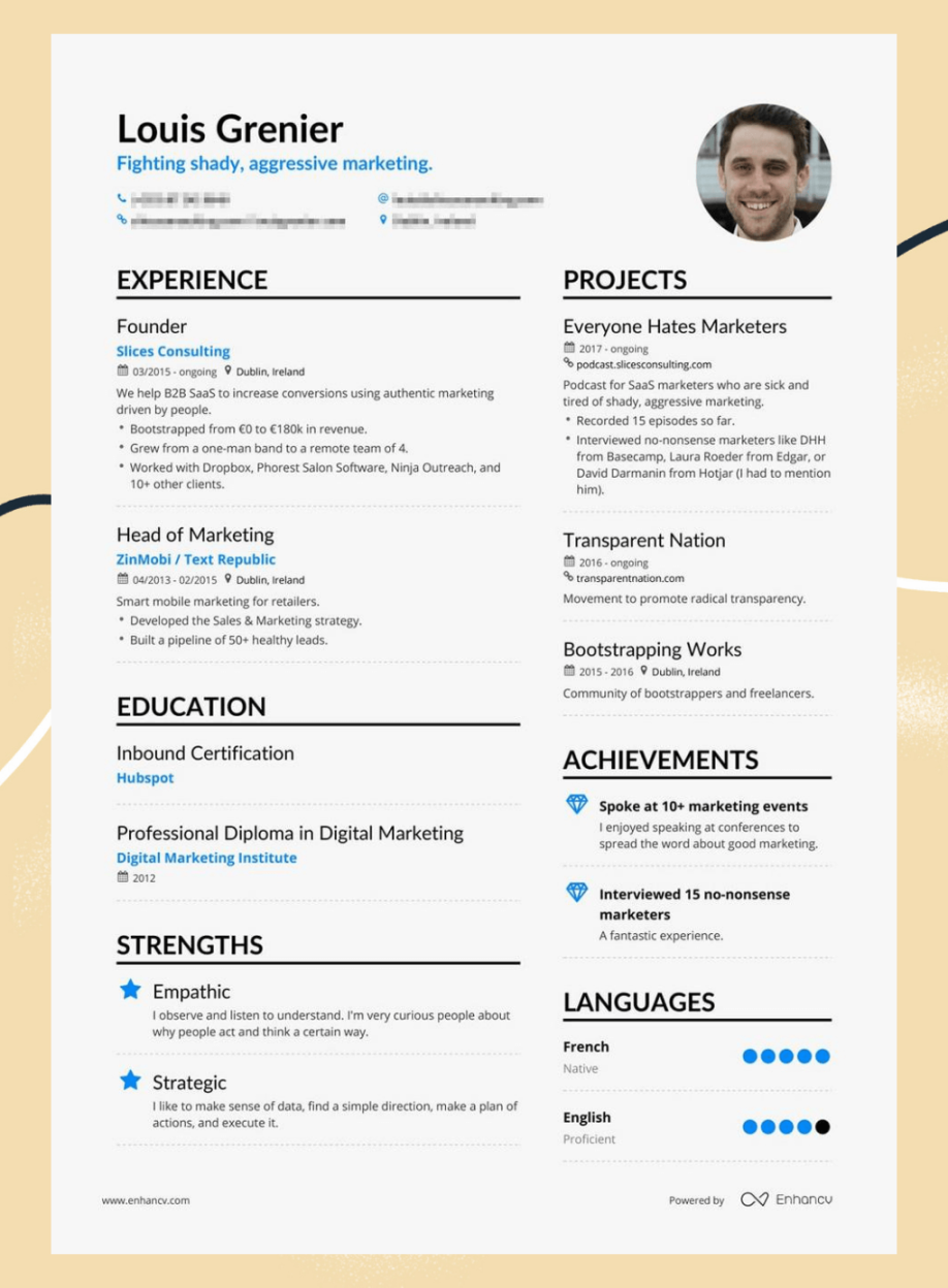 Best Resume Layout:  Examples and Templates That Recruiters