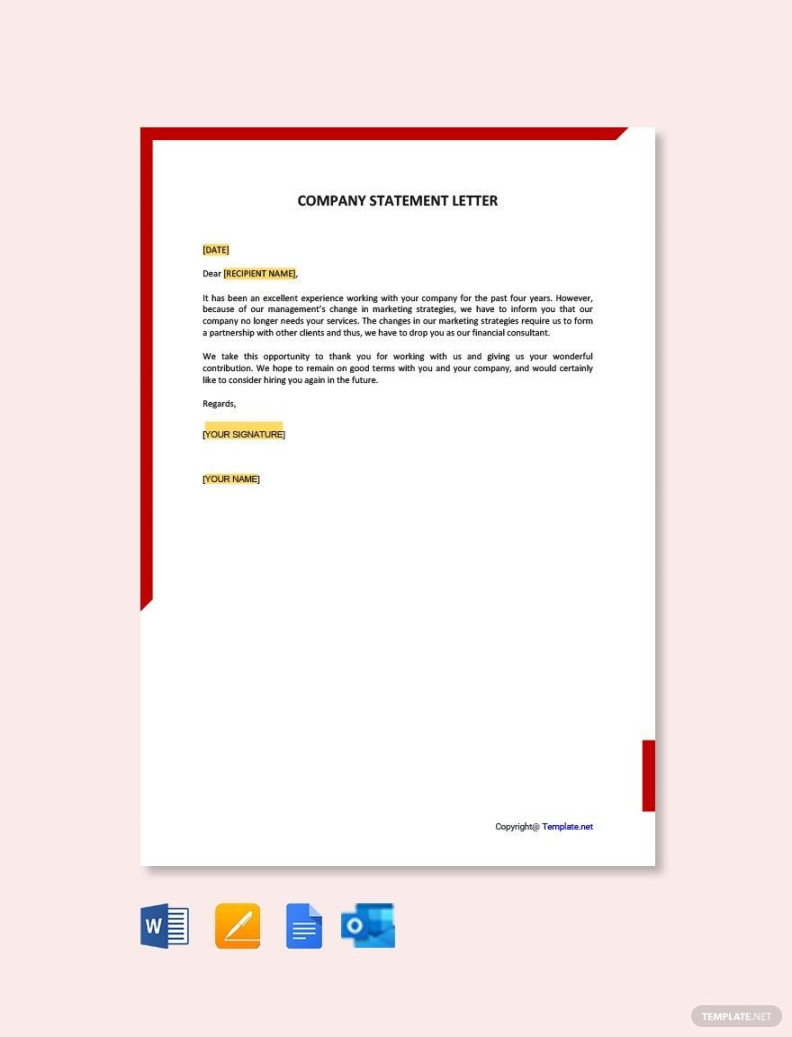 billing statement letter download in word google docs pdf