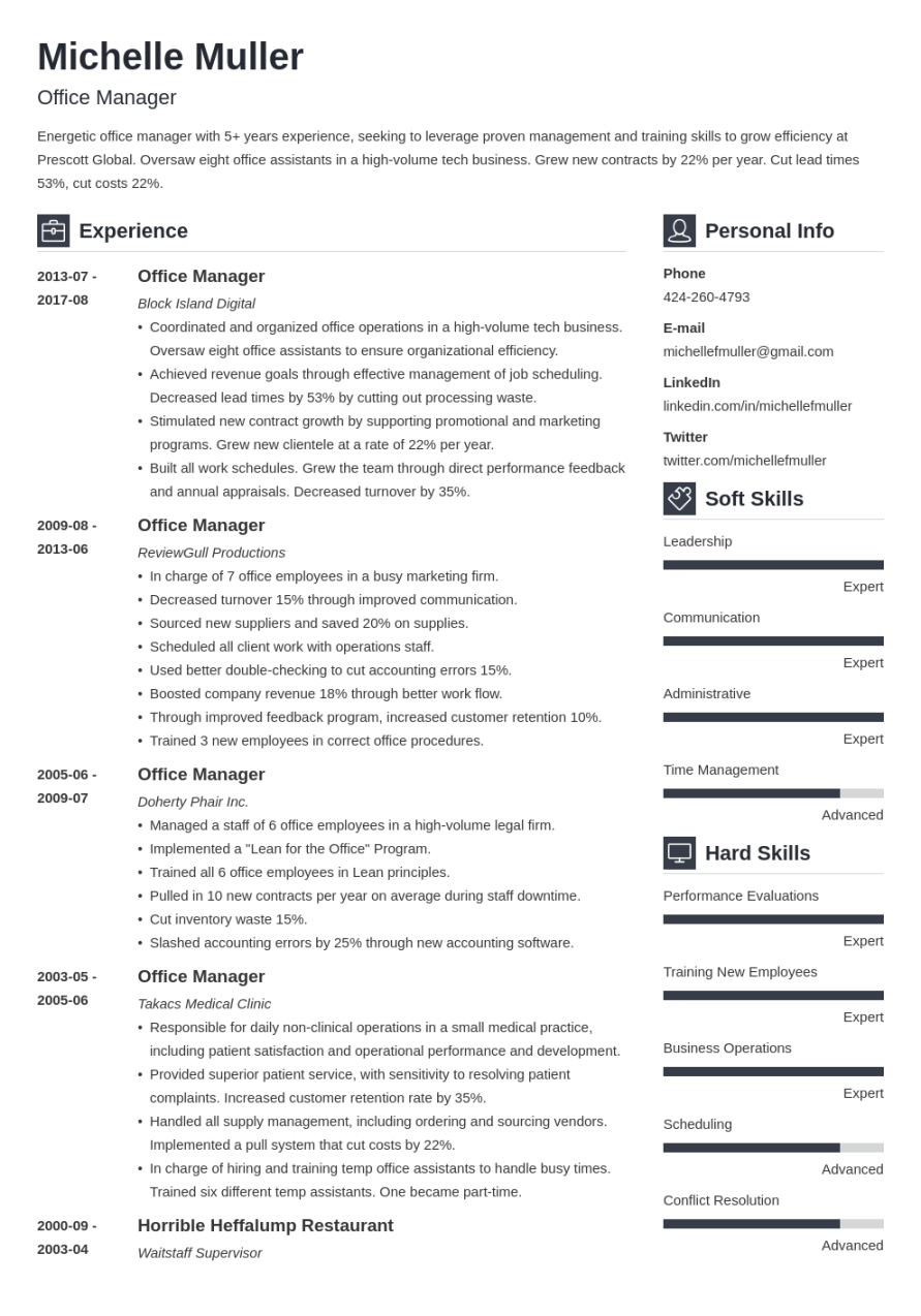 can a resume be pages tips for 03