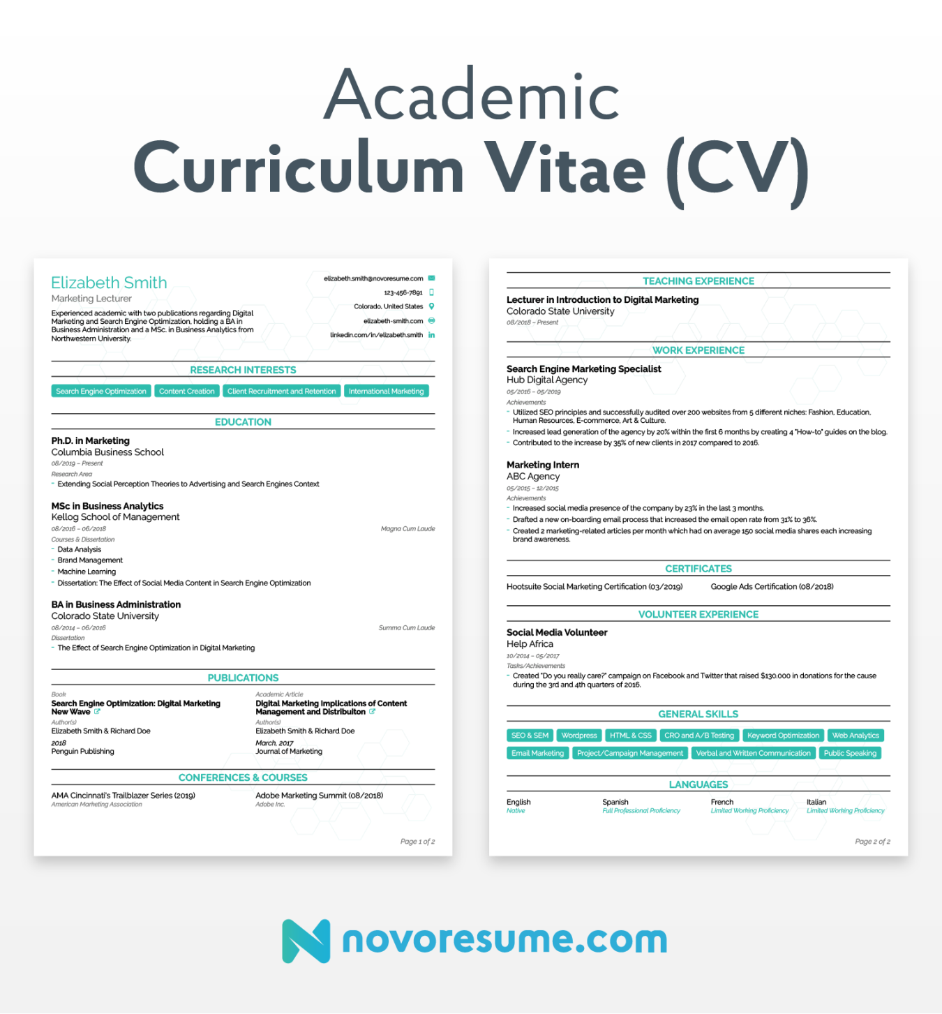 CV vs Resume - + Key Differences [w/ Examples]