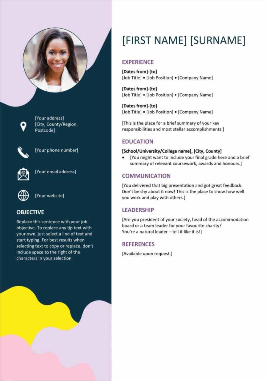+ Editable CV Templates for Free Download