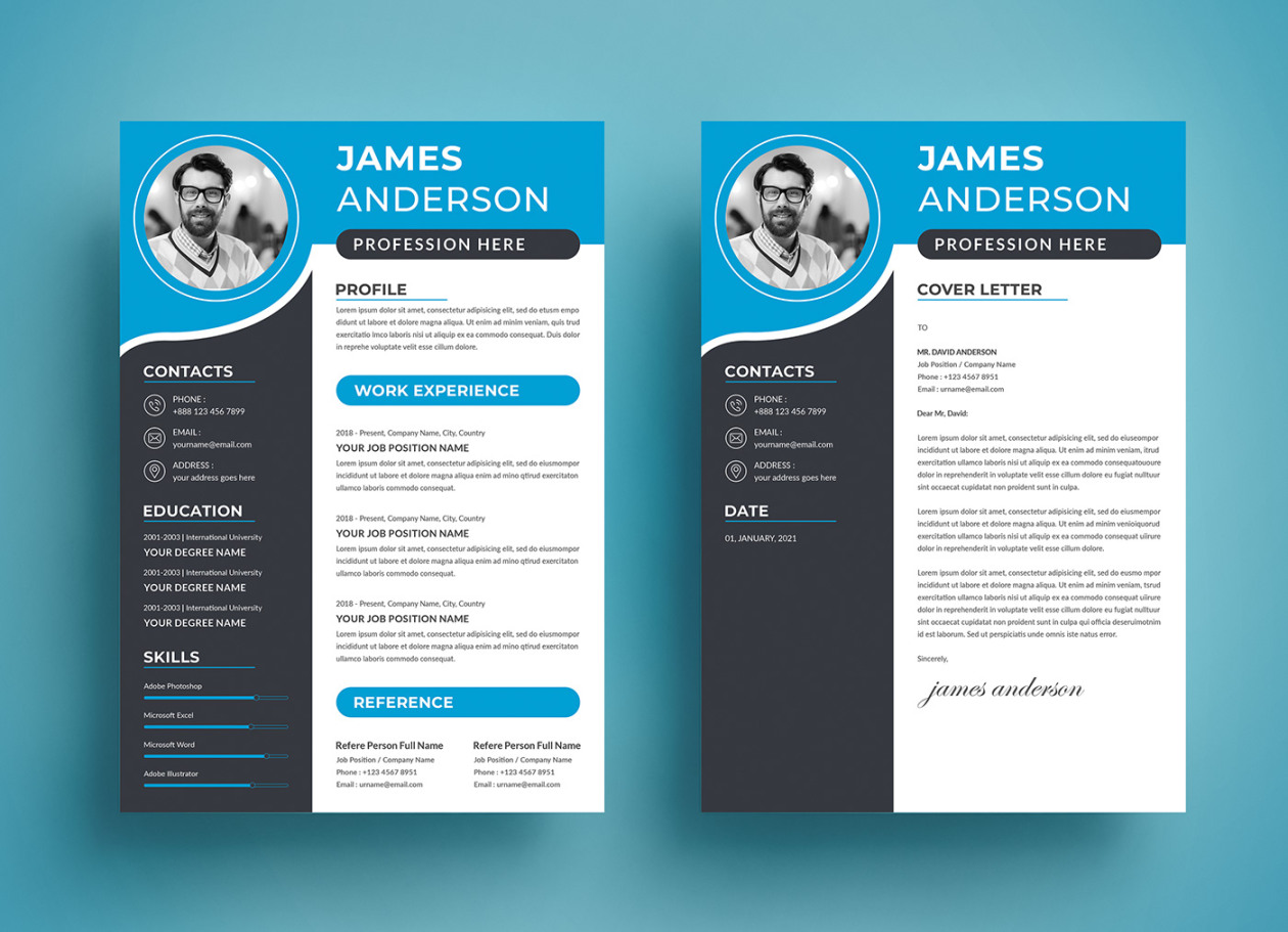 Free Cv/Resume And Cover Letter