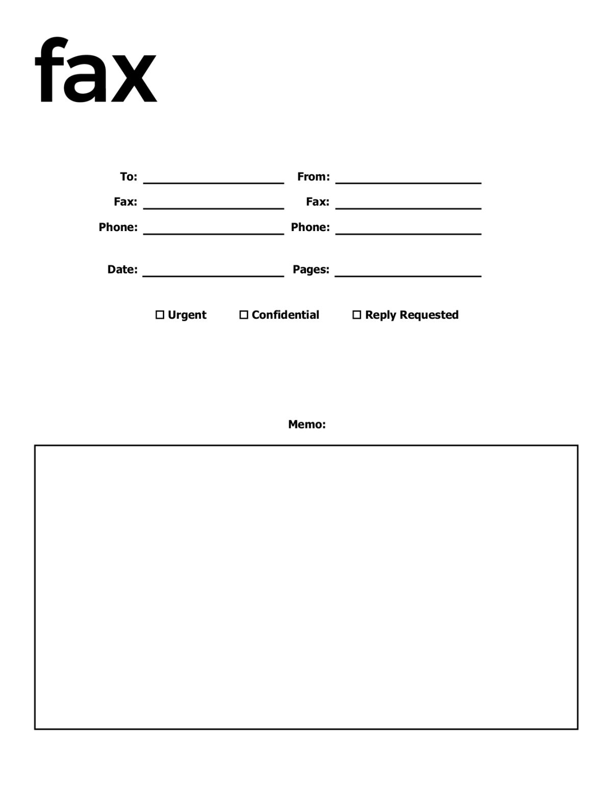 Free Fax Cover Sheets  FaxBurner