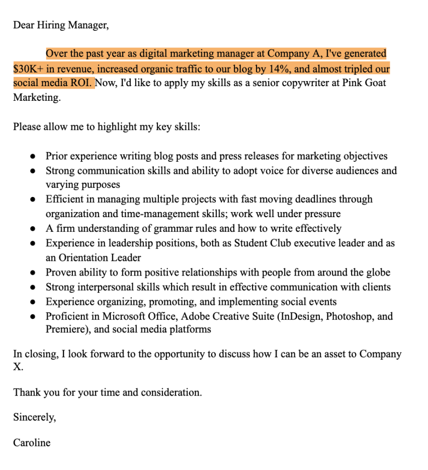 How to Start a Cover Letter to Impress Employers [+  Examples]