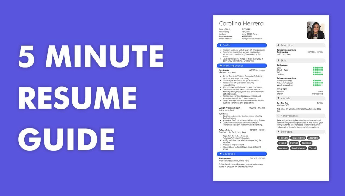 how to write a professional resume in a step by step guide with successful resume