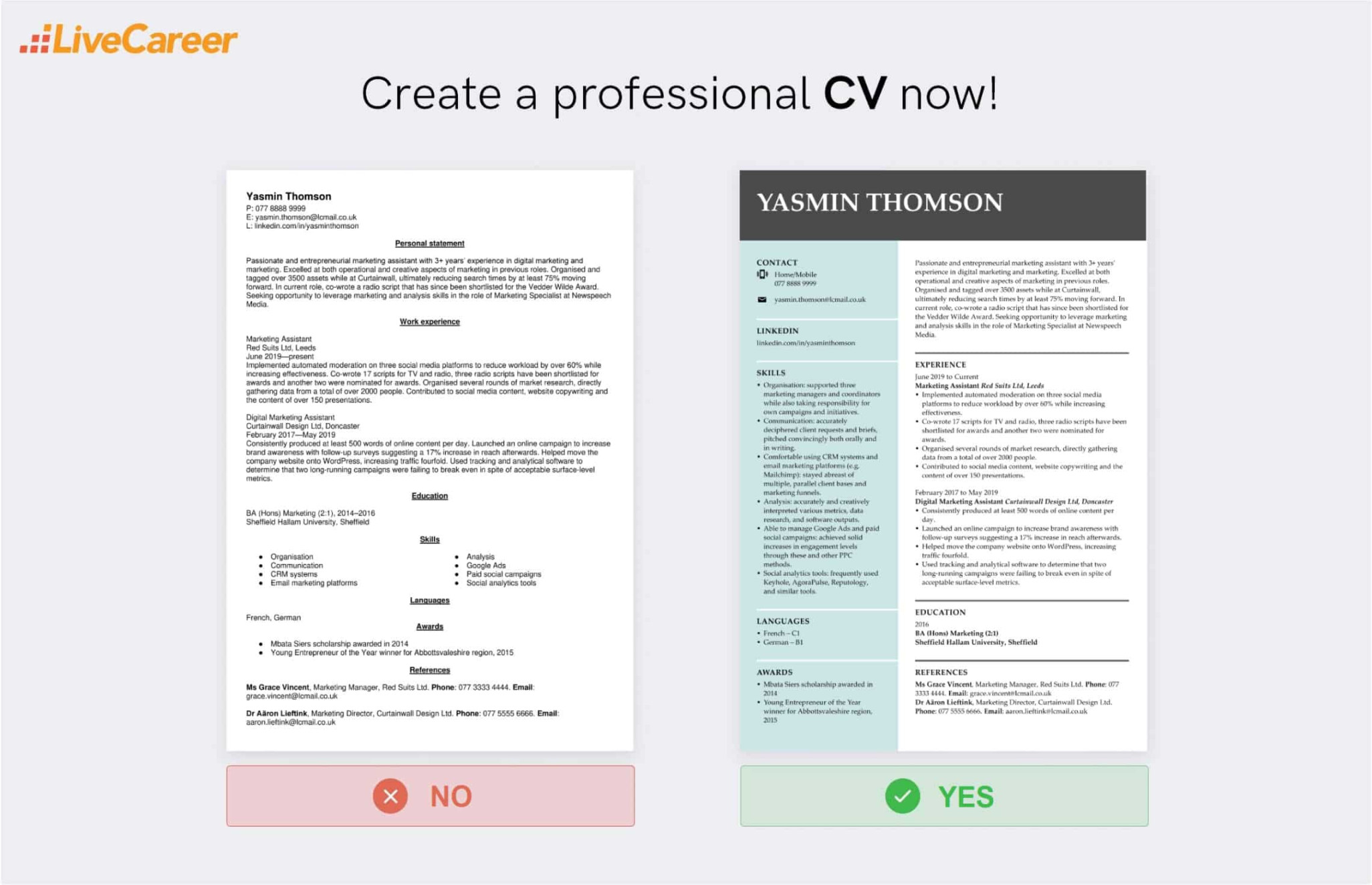 How to Write CV References [With the Right Examples]