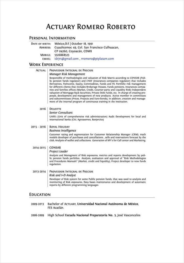 + LaTeX Resume Templates and CV Templates for