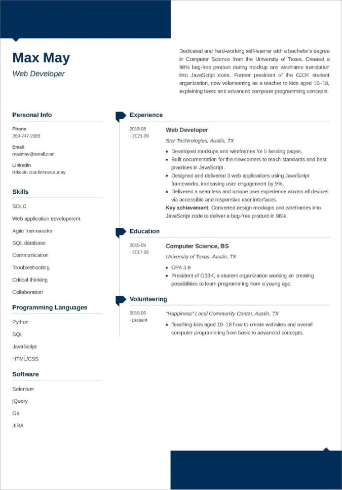 pdf resume templates to download in format tips