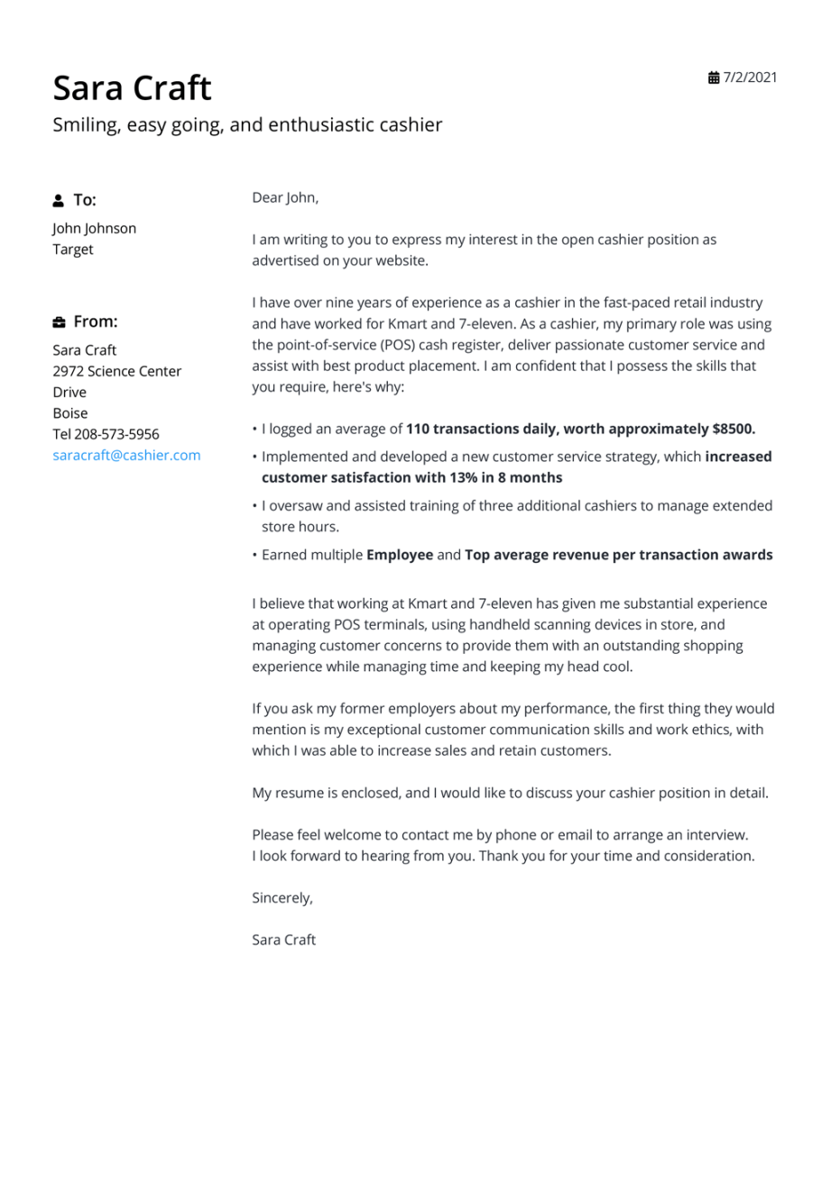 professional cover letter templates for download now