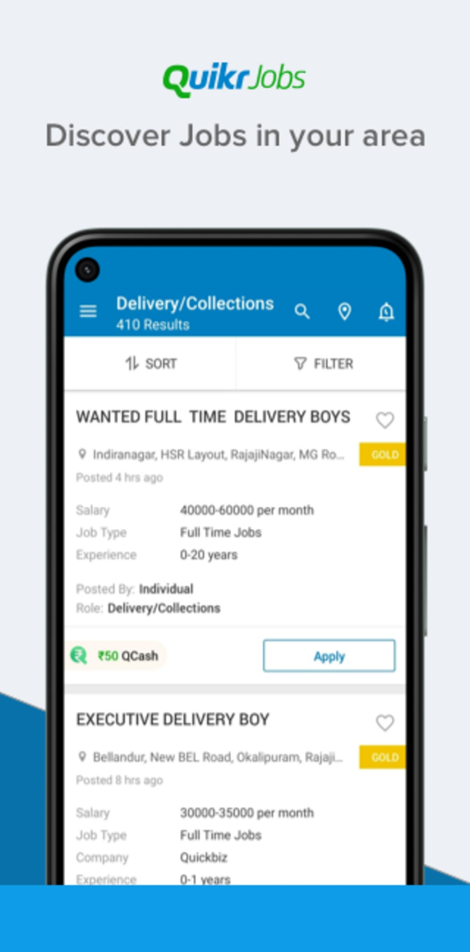 Quikr Jobs for Android - Download