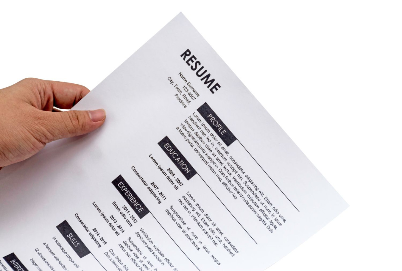 Resume and Cover Letter Samples and Templates