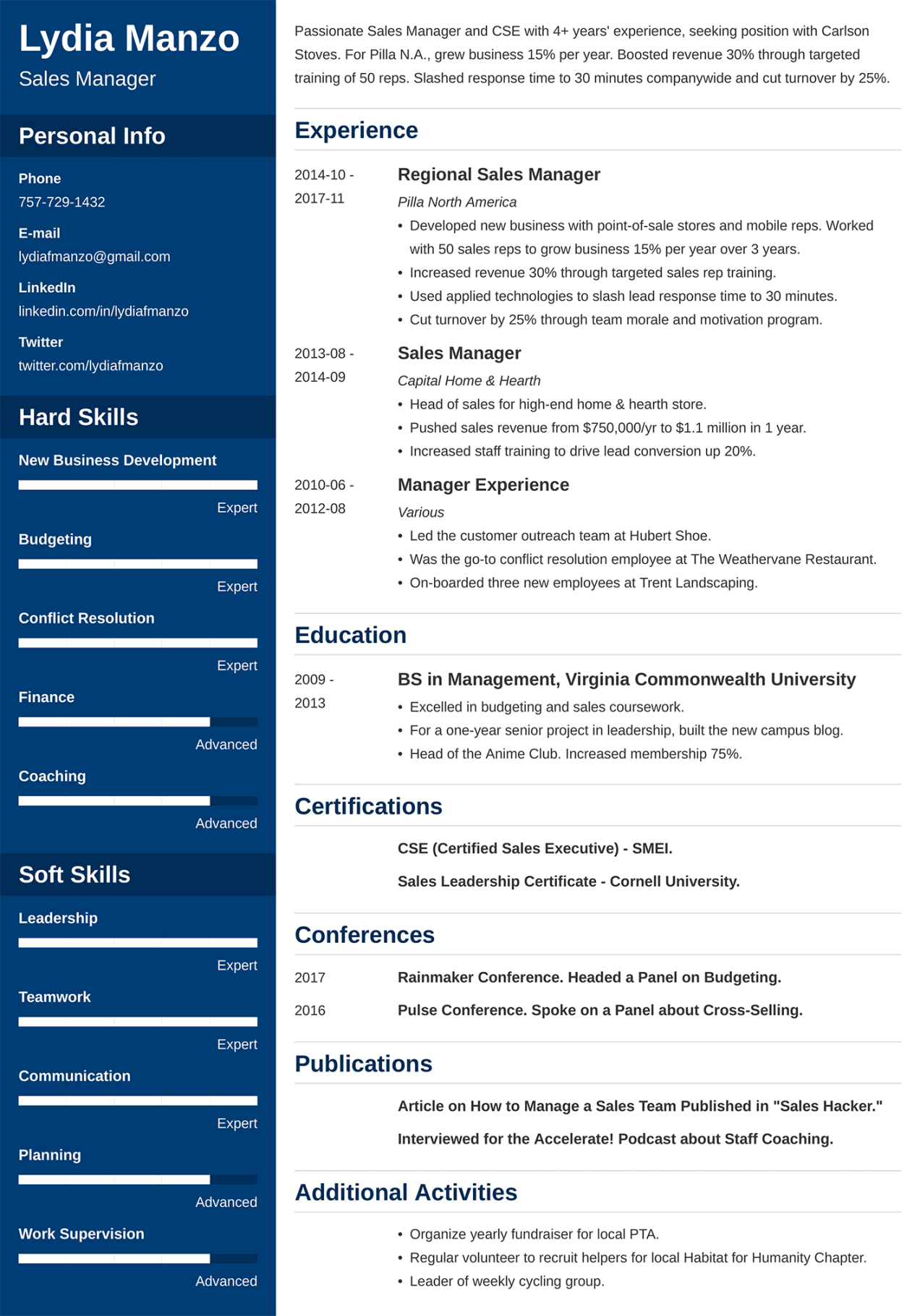 + Resume Examples & Writing Guides for Any Job in