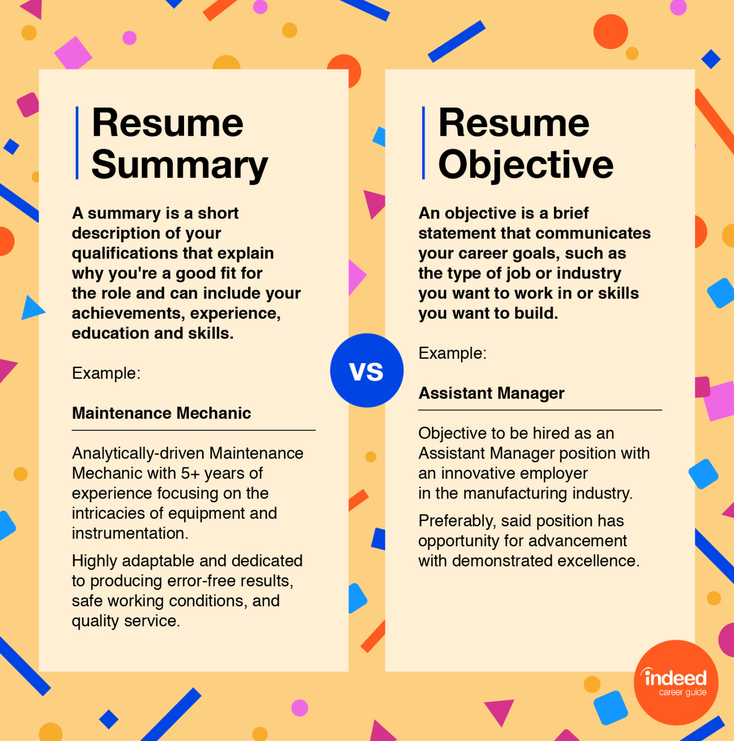 + Resume Objective Examples (With Tips and How-To Guide