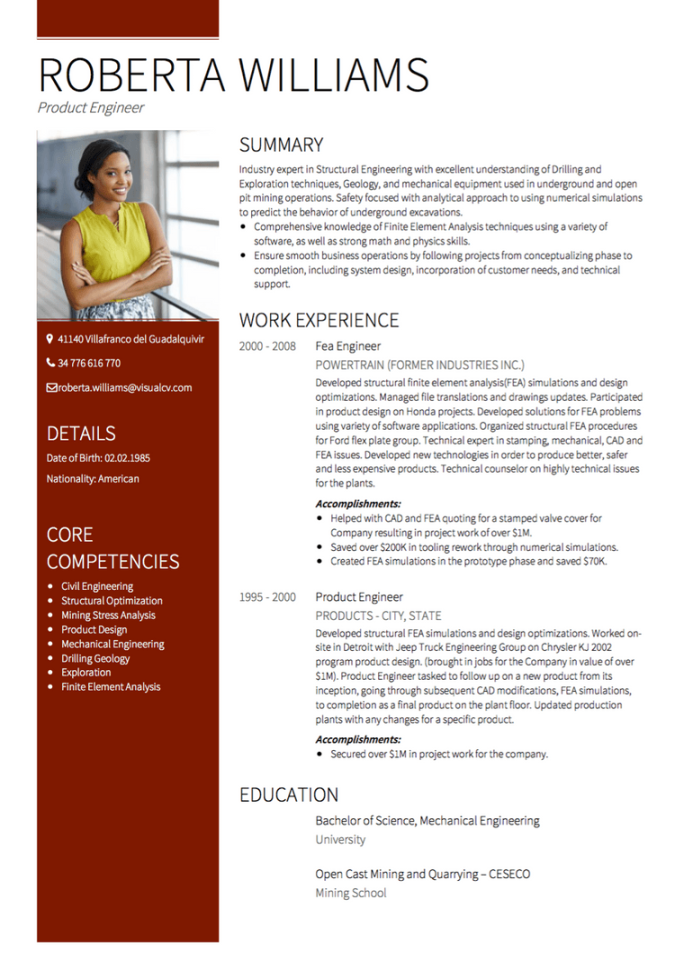 + Spanish Resume Examples, Tips on How to Write, Templates