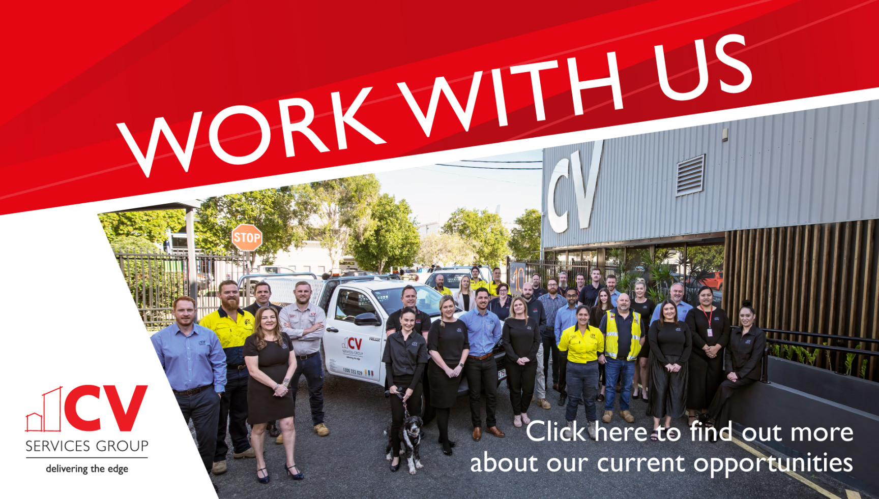 Work with Us – CV Services Group